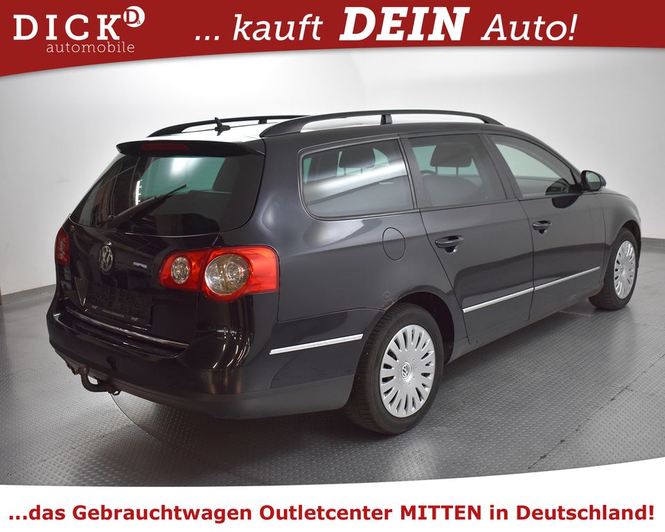 Volkswagen Passat Variant Passat Var. 2.0d SHZ+AHK+PDC+TEMP+TÜV+CLIMATRON.