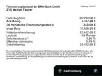 BMW 216 Active Tourer - Vorschau Bild 4