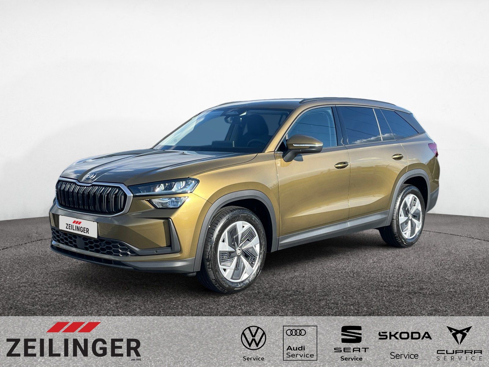 Skoda Kodiaq Selection TSI DSG|el.HECK|KAMERA|NAV|4SHZ