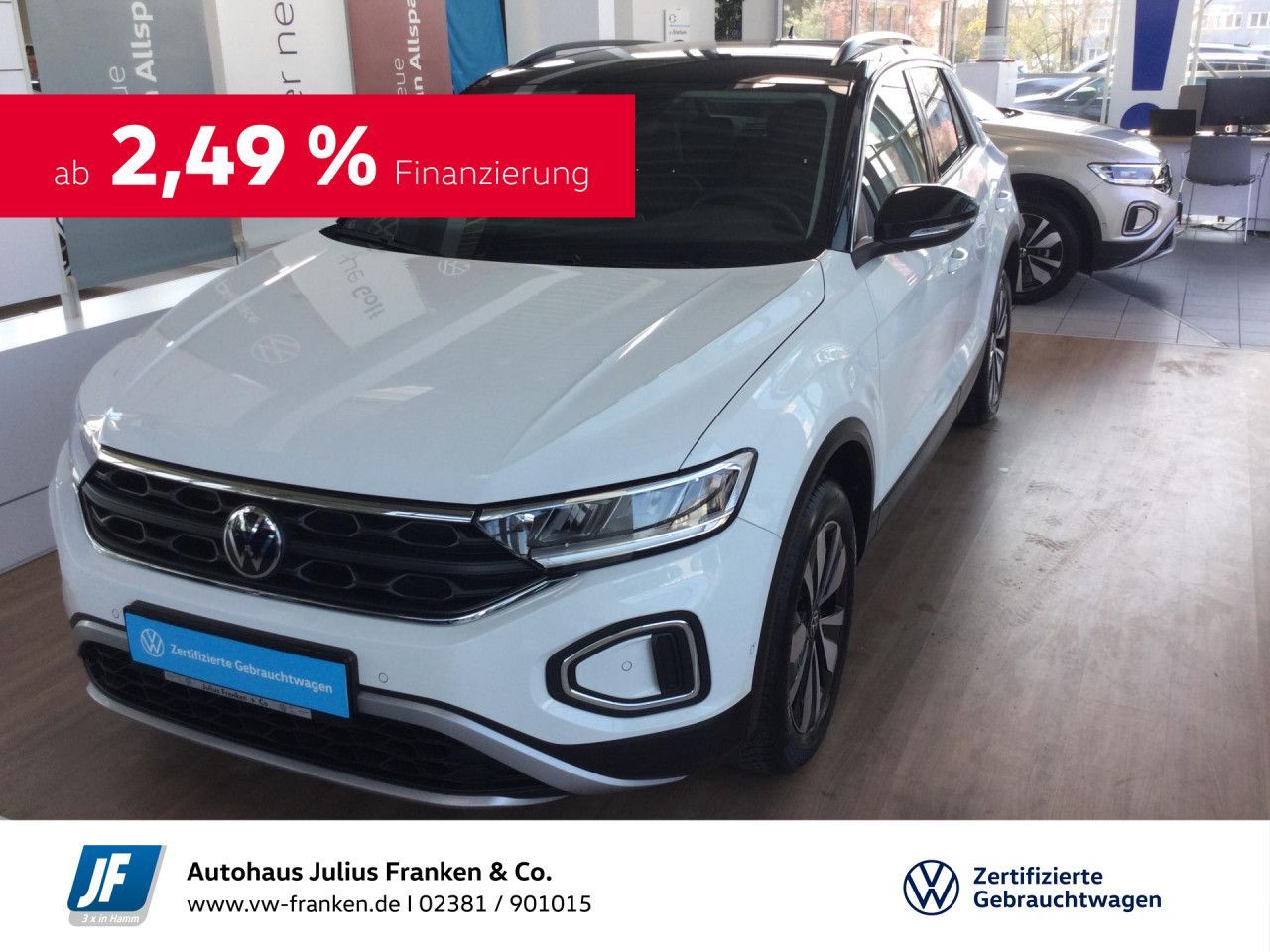Volkswagen T-ROC Life GOAL SITZH LM AMBI NAVI DIGI LED foto 1