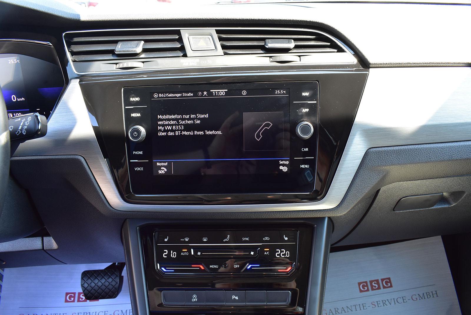 Volkswagen Touran Comfortline IQ.LIGHT+Kamera+7-Sitzer+ACC, миниатюра 23