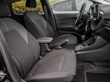 Ford Fiesta 1.0 Titanium Komfort-Paket Spurhalteassi.