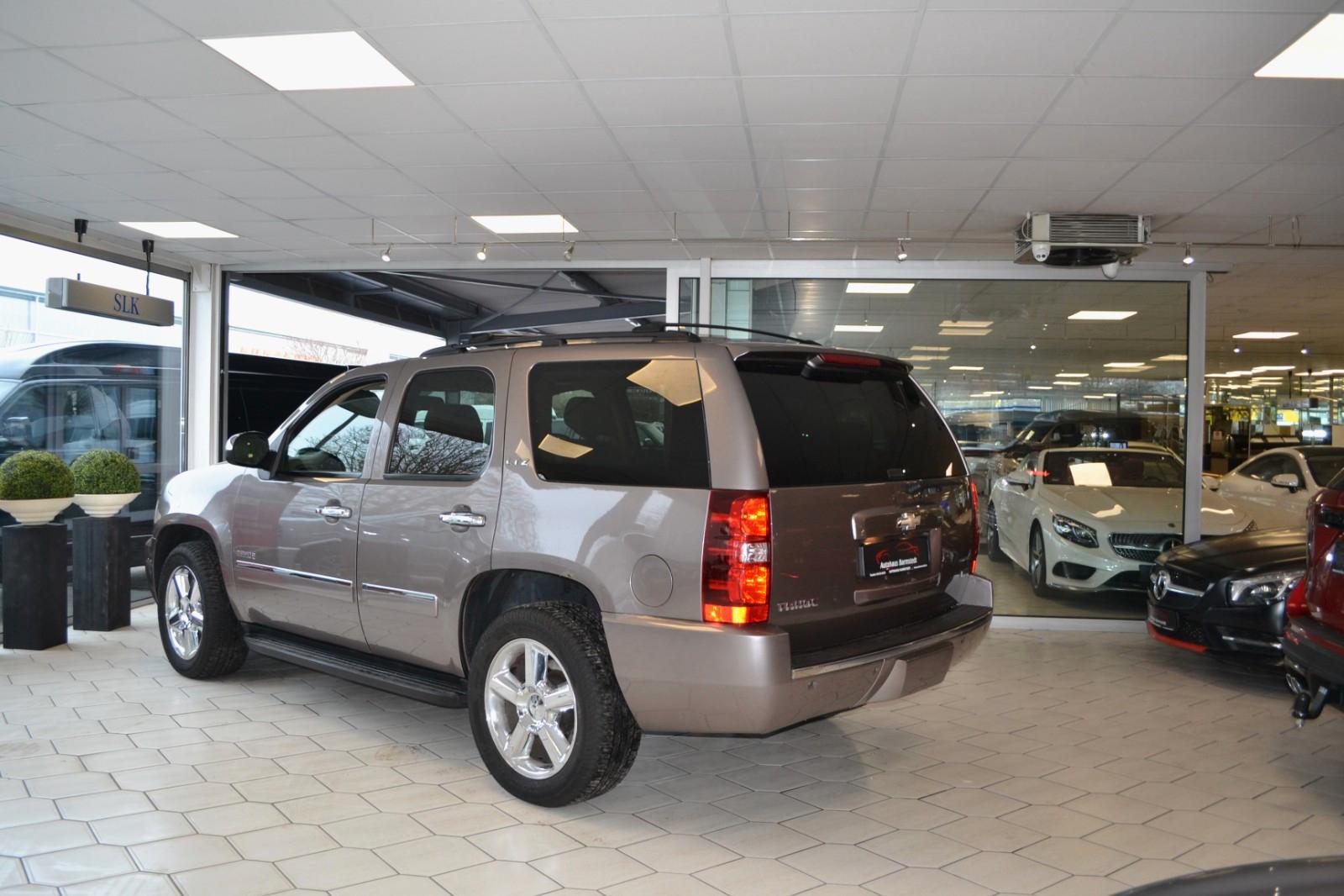 Chevrolet Tahoe 5.3L V8 LTZ- 4WD- 7-Sitze