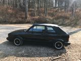 Volkswagen Golf 1 Cabrio Sportline mit abnehmbarer AHK - Volkswagen Golf: Cabrio, Sportline