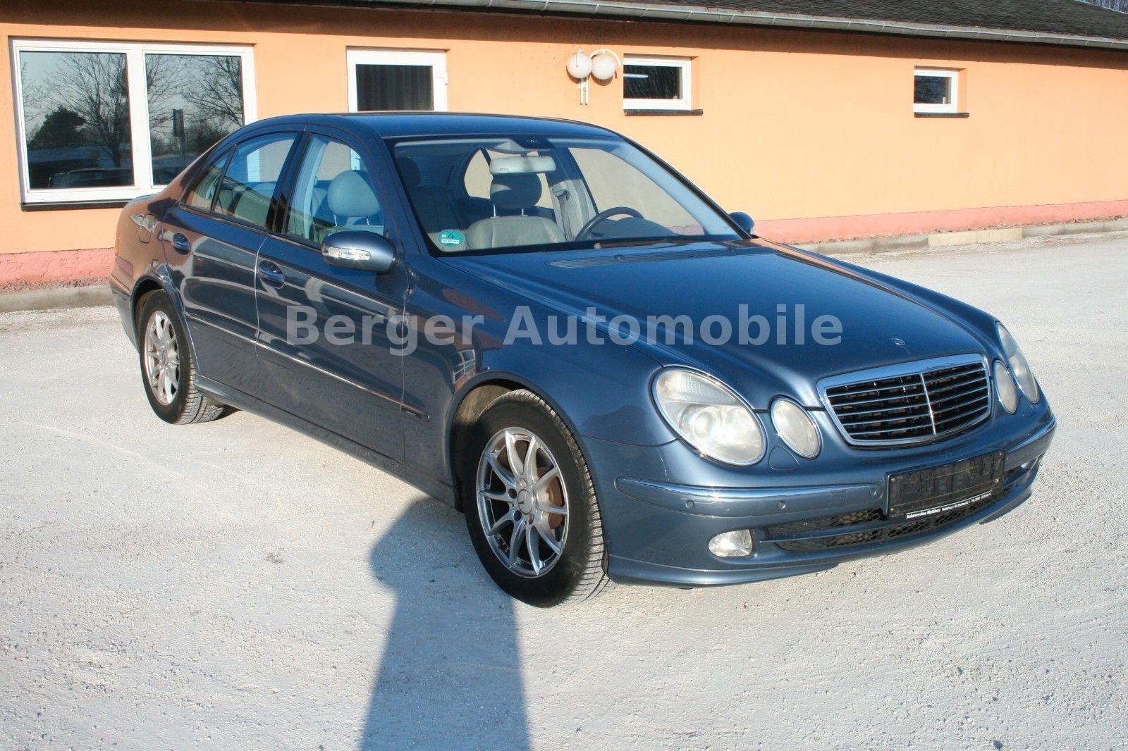 Mercedes-Benz E 200 K Avantgarde Automatik *Leder*Navi*Xenon*