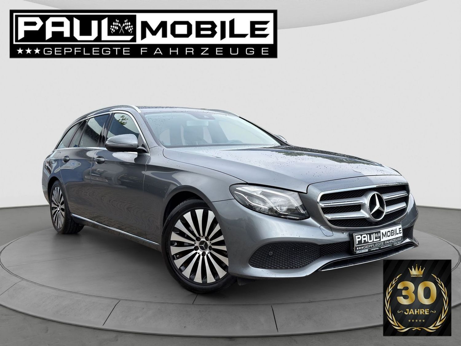 MERCEDES-BENZ E 200 d T Avantgarde Navi LED R-Cam AHKschw. Eu6