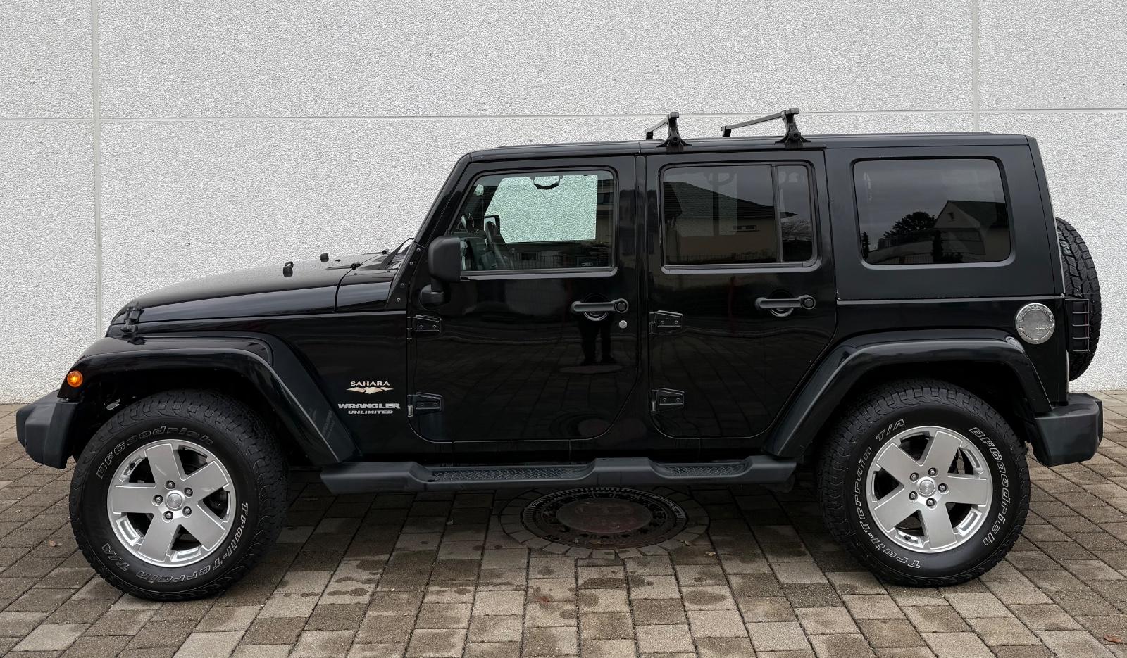 JEEP WRANGLER SAHARA 177CH 4X4