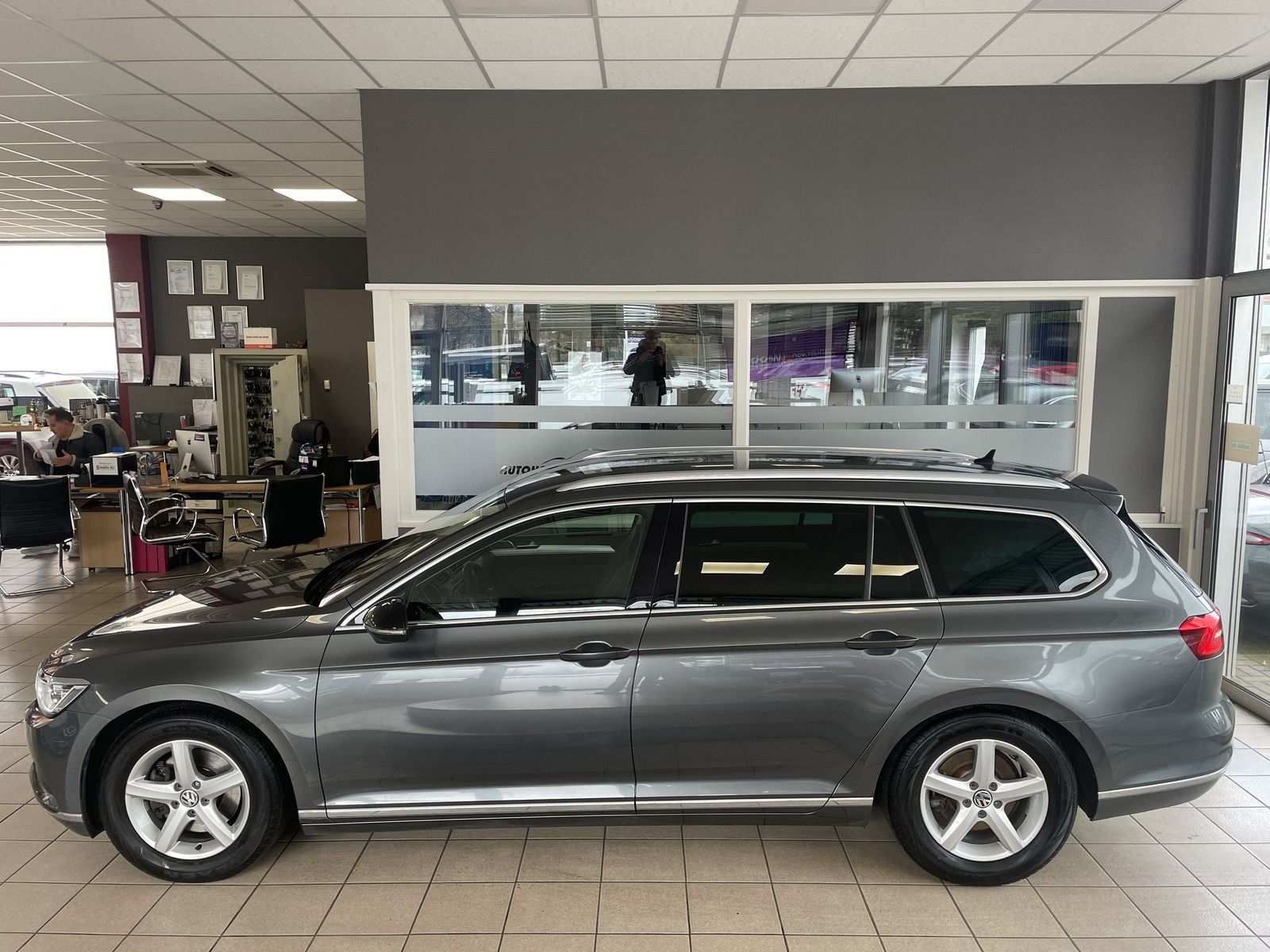 VW Passat Variant TDI Higl. Auto Alcantara Navi Cam