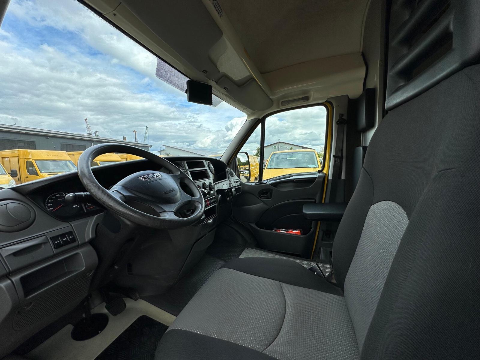 Iveco Daily Koffer/Euro 5/mit Notsitz/Kamera/