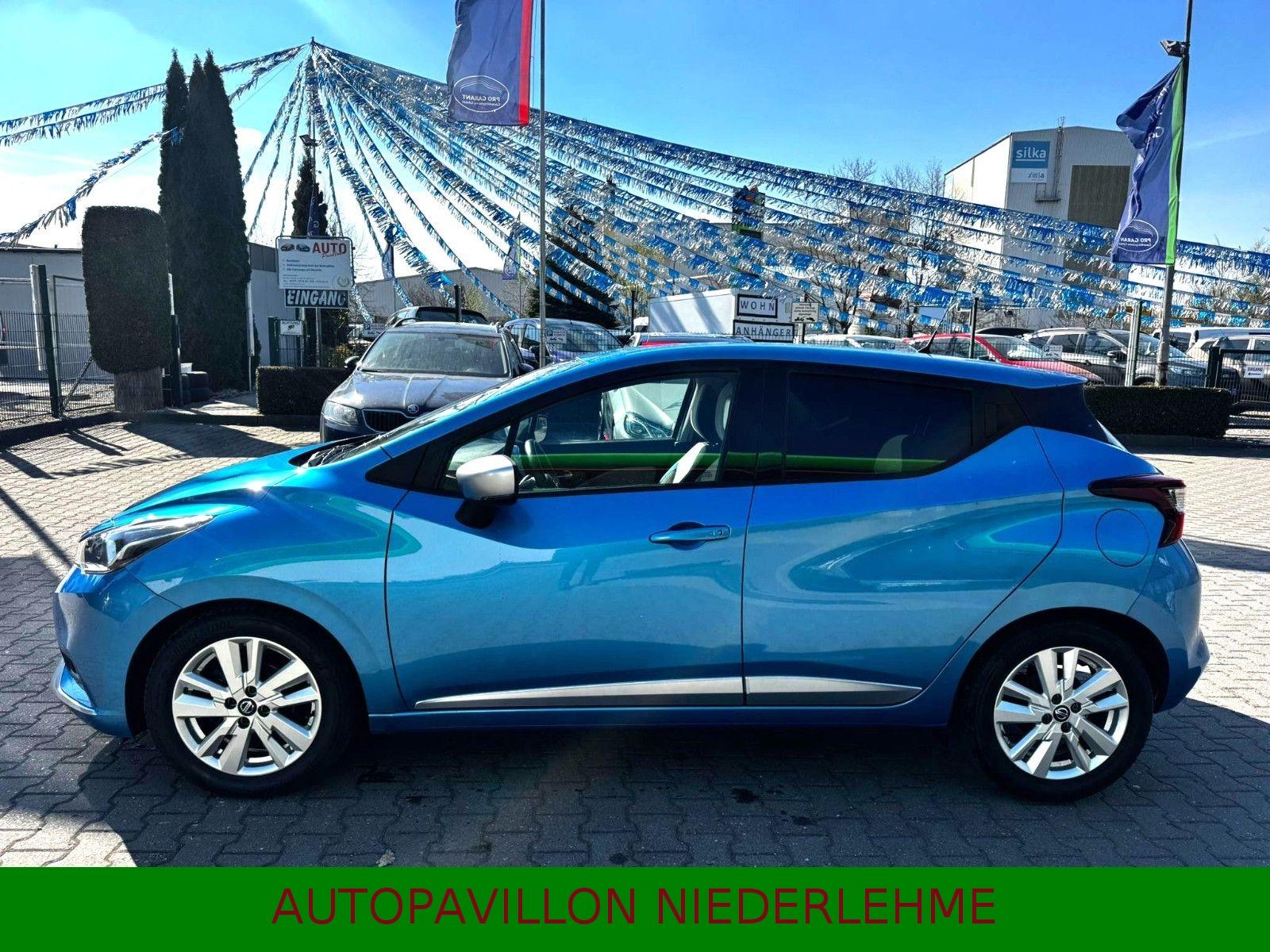 Nissan Micra*Klima*Navi*Bose*LED*Bluetooth*Kamera*S-Hf*