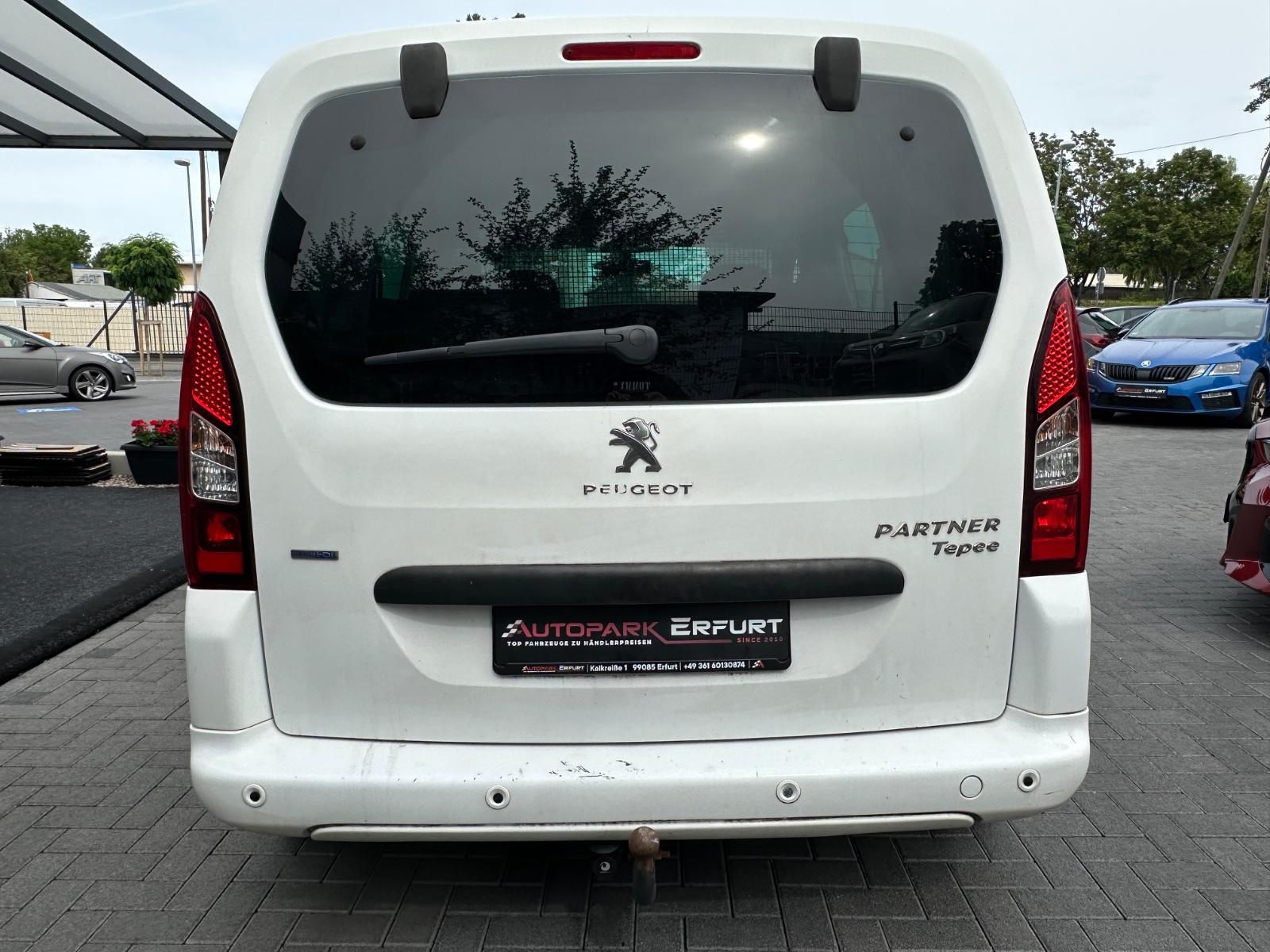 Peugeot Partner Tepee Active Automatik*Klima*Temp*PDC*AH
