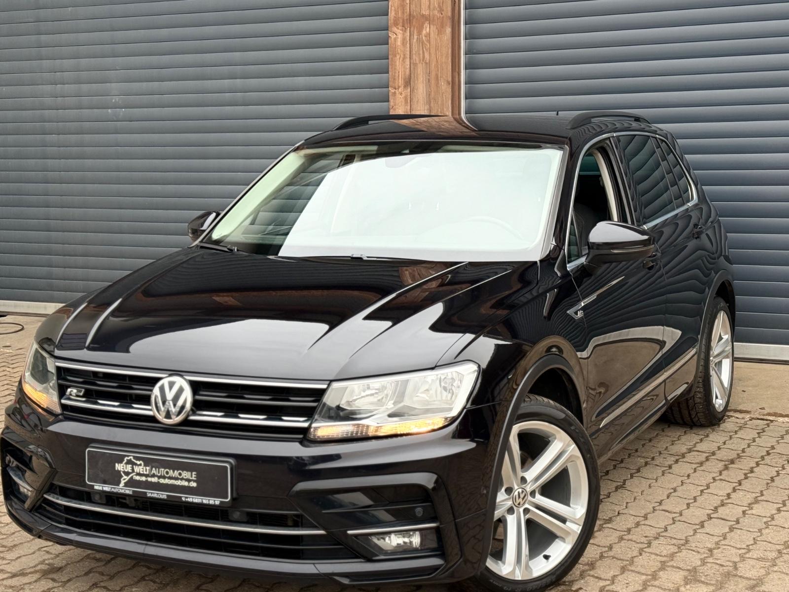 Volkswagen Tiguan R-Line/LED/Navi/19Z/ACC/LaneAss/Kamera/
