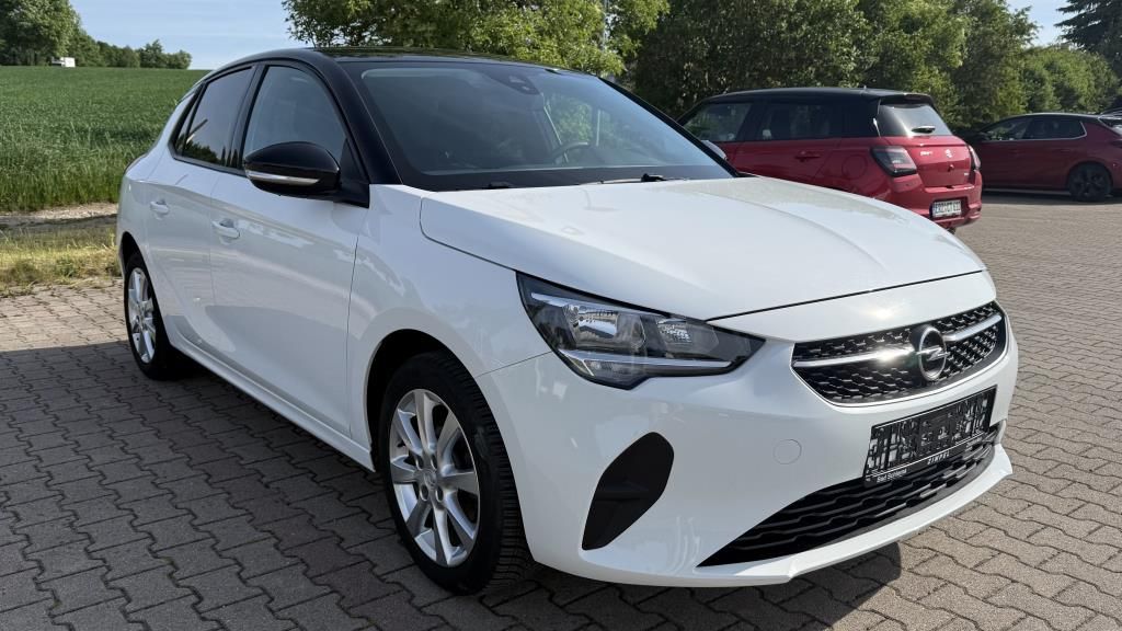 Autohaus Zimpel -  Opel Corsa Edition 1.2 Klimaanlage+DAB+Sitzheizung - Bild 3