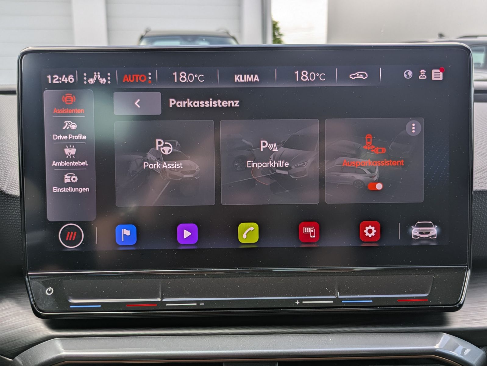 Fahrzeugabbildung CUPRA Leon 1.5 eTSI DSG MATRIX-LED*ACC*APP*KAMERA*18"
