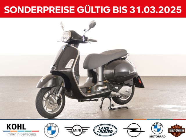 Vespa GTS 125 Nero / Schwarz Convinto XN2