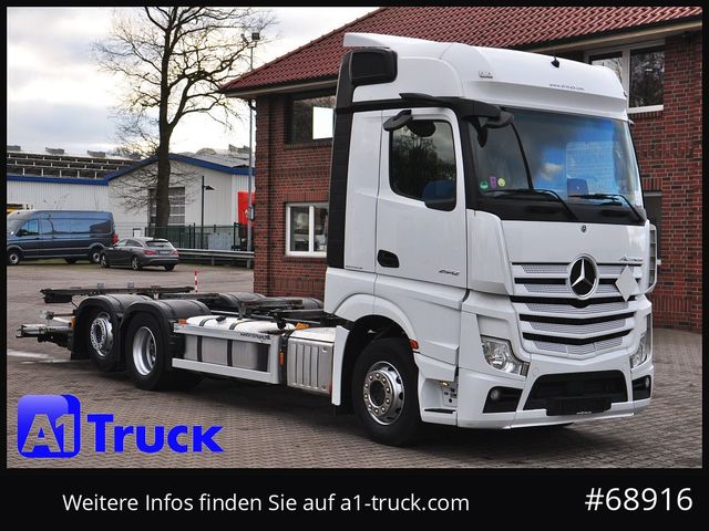 Mercedes-Benz Actros 2542, 7,45 BDF, LBW, Mirror Cam, 