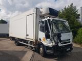 Iveco 100E19 EUROCARGO KUHLKOFFER CARRIER SUPRA 550 AC - Iveco 100 e