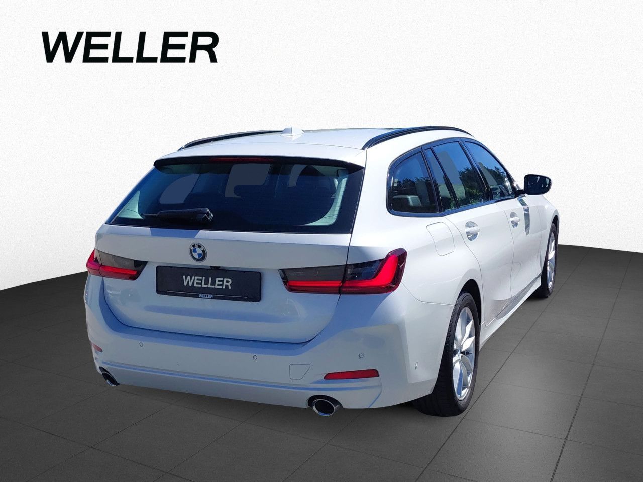 BMW 318d Touring Aut.,Pano,HUD,Kamera,Shadow,DA,SHZ foto 5