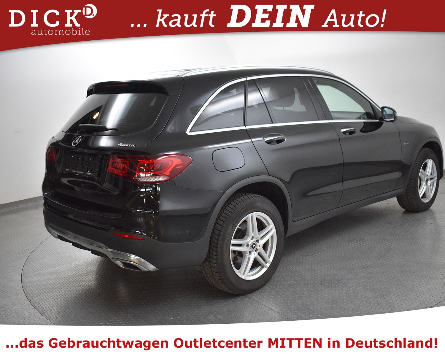 MERCEDES-BENZ GLC300de 4M AMG Line MEMO+LEDER+KAM+STANDHZ+ACC+ - Image 7