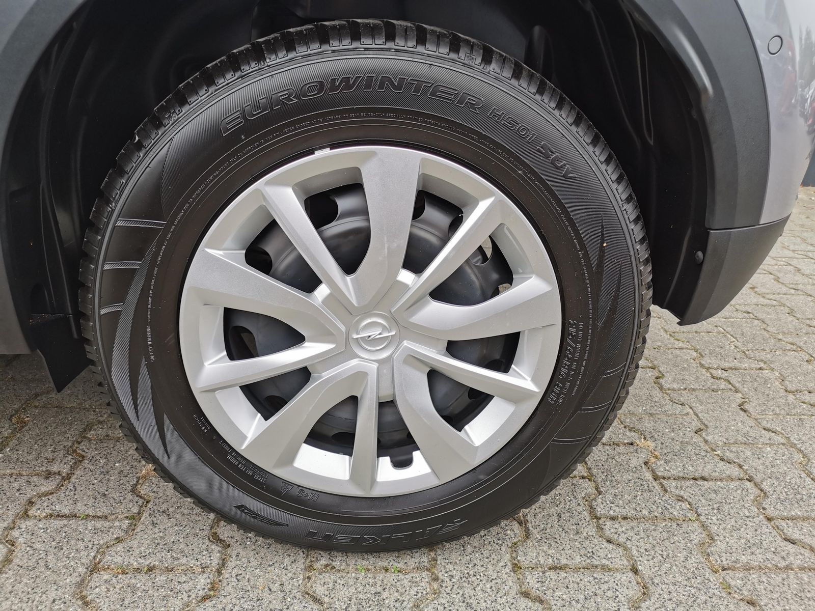 Fahrzeugabbildung Opel Mokka Edition +SHZ+KAMERA+TEMPOMAT+LANEASSIST+