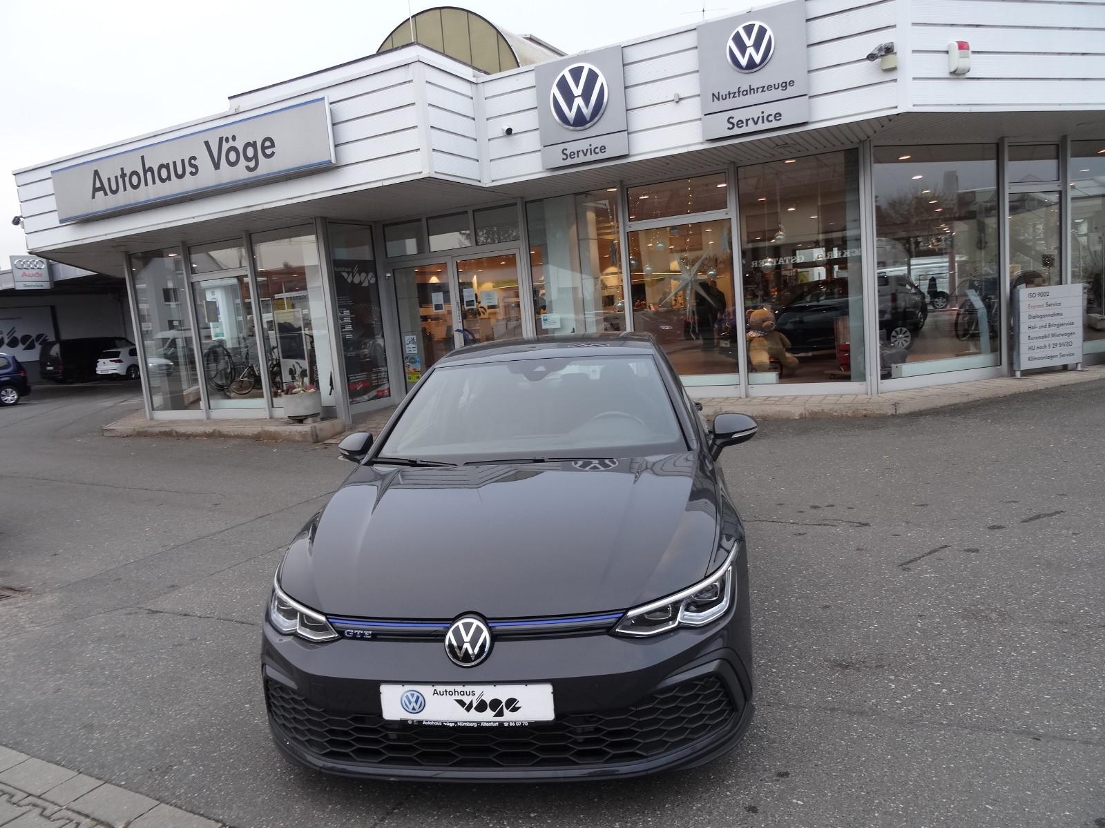 Volkswagen Golf VIII 1.4 eHybrid OPF DSG GTE NAVI SHZ PDC