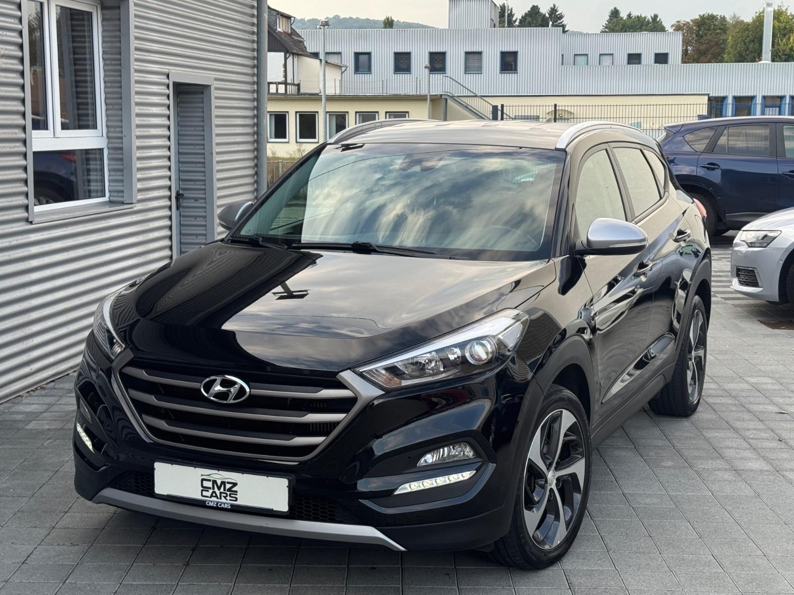 Hyundai Tucson Advantage 4WD/Kamera/Spurhalt/Temp/Nav/