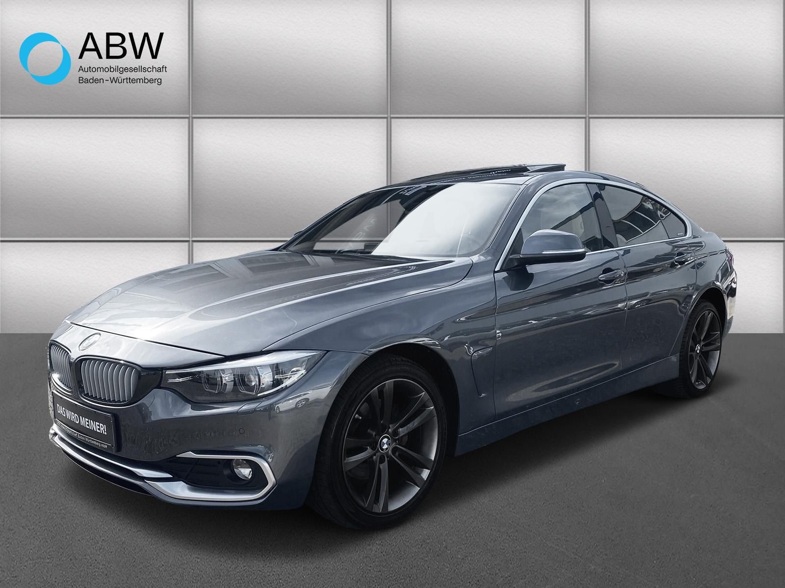 Fahrzeugabbildung BMW Baureihe 4 Gran Coupe 430 i xDrive Sport Line