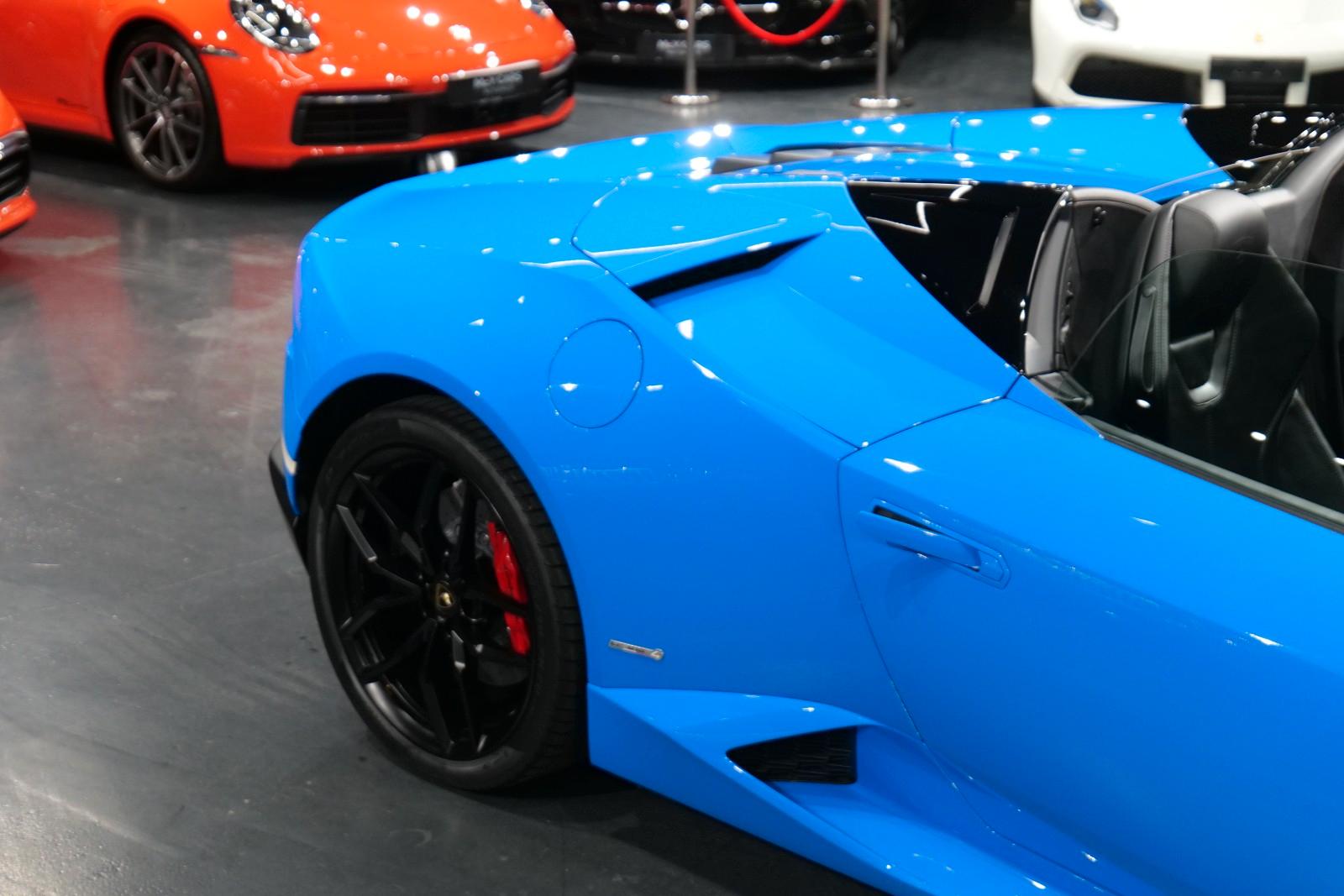 LAMBORGHINI HURACÁN LP 610-4 SPYDER BLU LE MANS