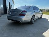 Mercedes-Benz S 63 AMG L TÜV/AU NEU+MASSAGE+SSD+ORG ZUSTAND - silberne Mercedes-Benz S 63 AMG