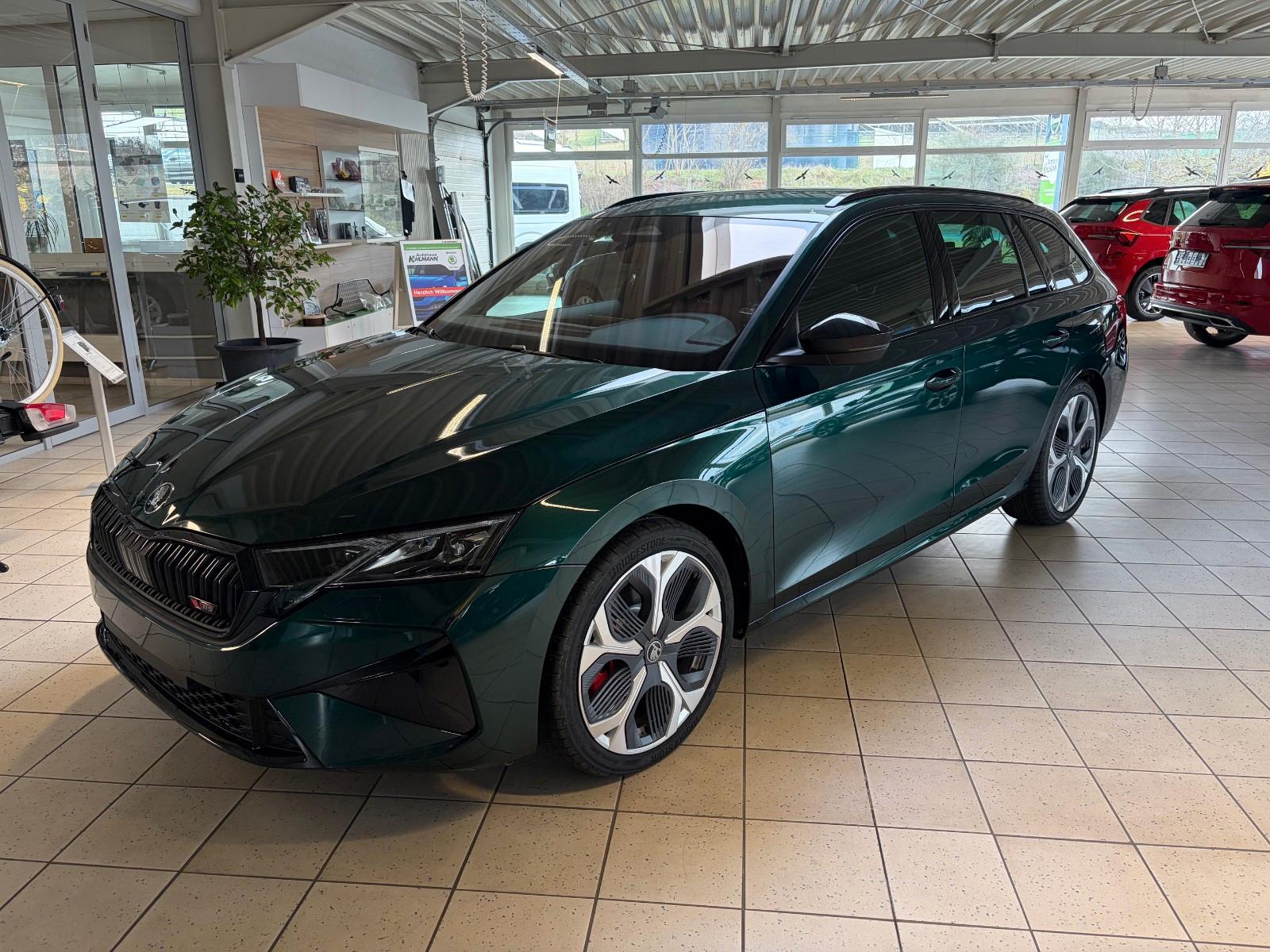 Skoda Octavia Combi 2.0 TSI 195 kW RS