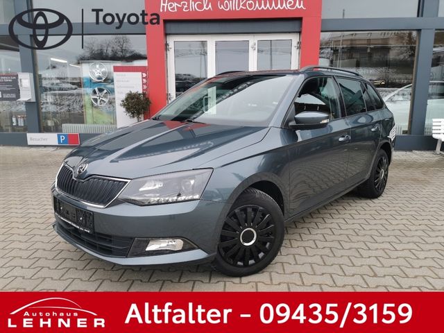 Skoda Fabia Kombi 1.0 TSI Style DSG SMARTLINK+SHZ+TEMP