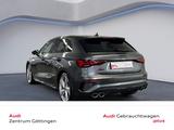 Audi S3 Sportback TFSI quatt. S tr. +MATRIX+OPTIK+B&O - mit Benzin-Antrieb: Grau, Ambiente-Beleuchtung, Limousine