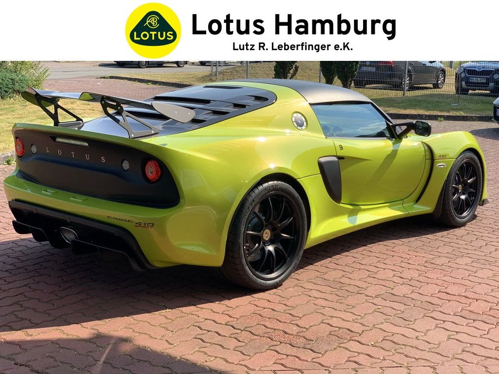 Fahrzeugabbildung Lotus Exige SPORT 410  LOTUS HAMBURG