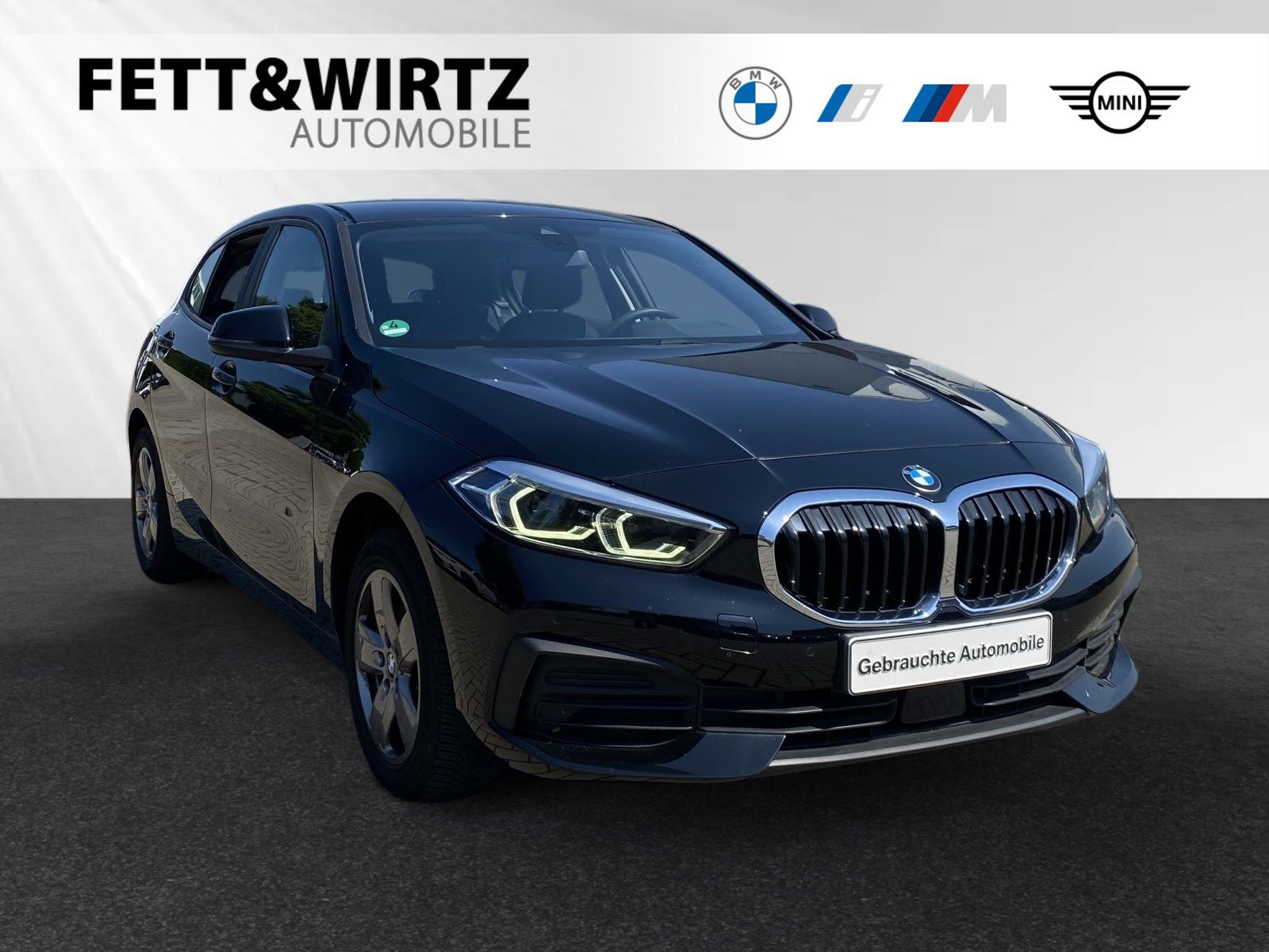 BMW 116i Adv.|16"LM|PDC|LiveCockpit-Prof.|LED
