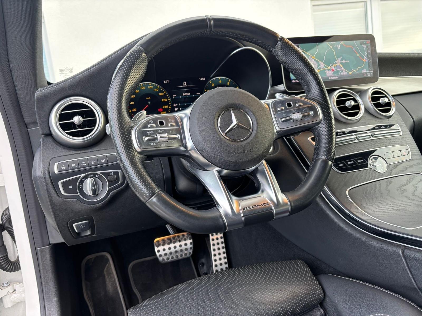 Mercedes-Benz C 43 AMG Coupe 4Matic LED/Burmester