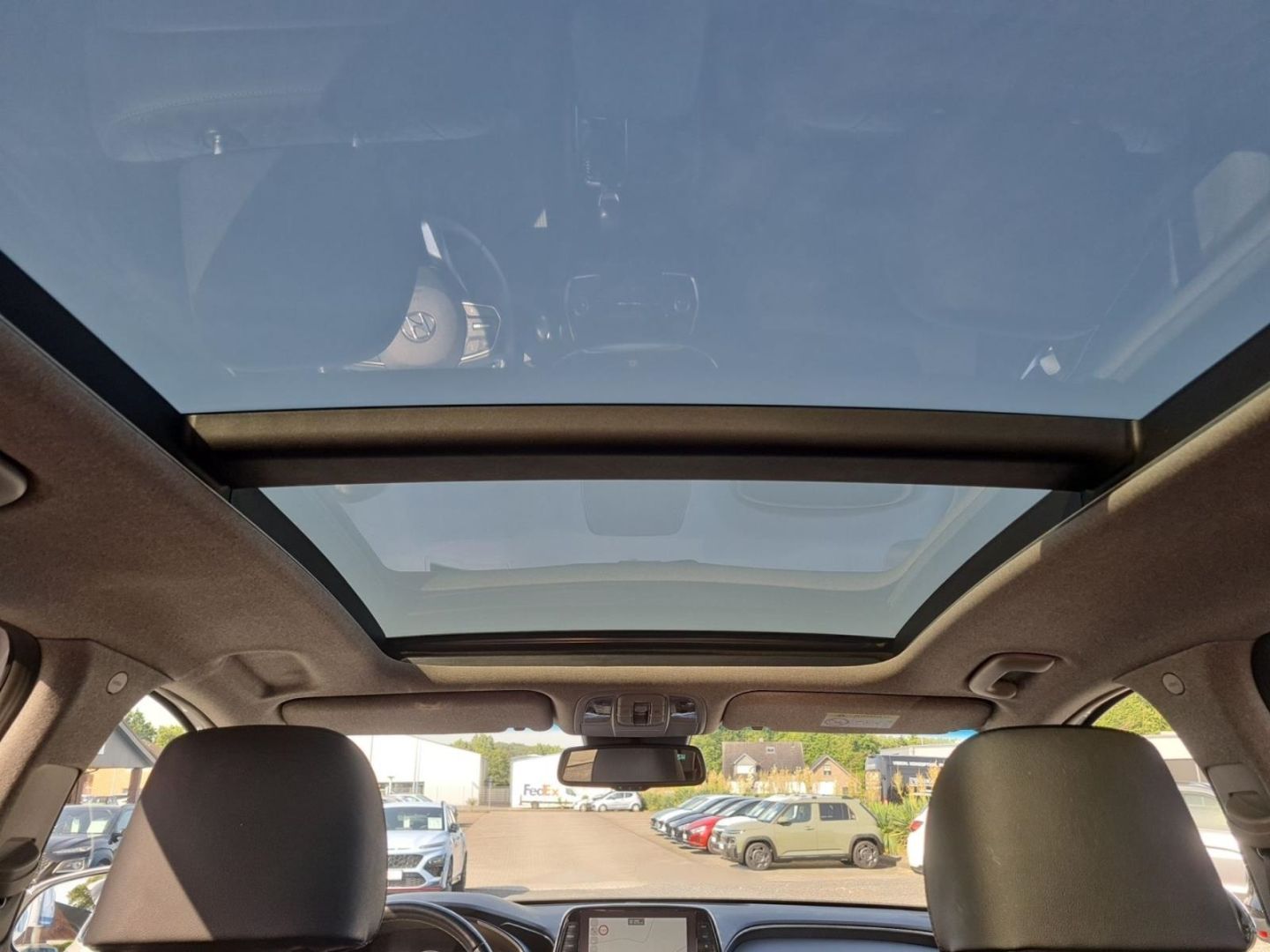 Fahrzeugabbildung Hyundai SANTA FE New 2.2 CRDi 4WD Pano