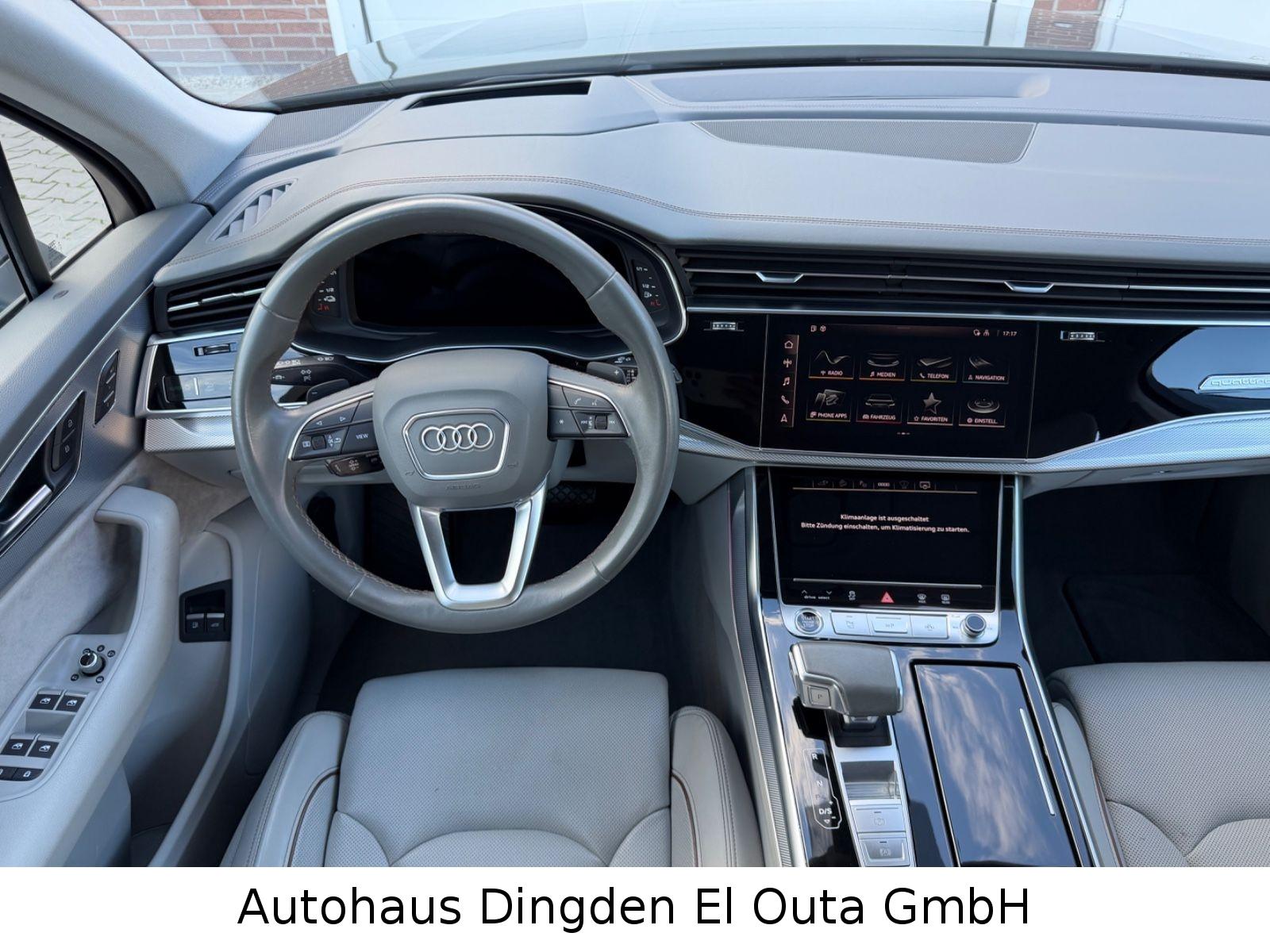 Audi Q7 55 TFSI e quattro S Line