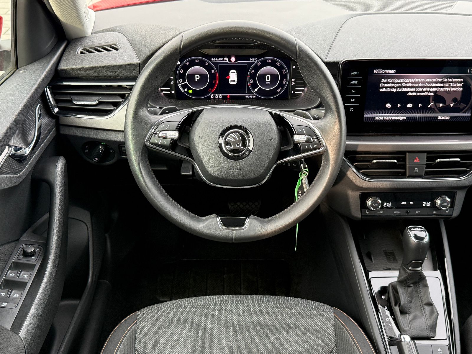 Fahrzeugabbildung SKODA Scala Clever NAVI KLIMAAUTO AHK CAM SITZHEIZUNG