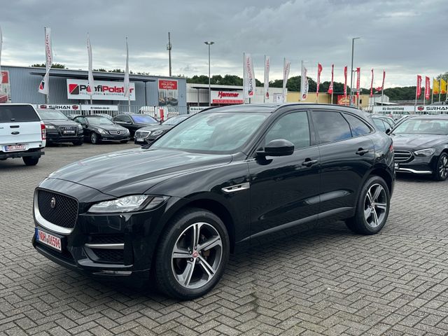 Jaguar F-Pace Allrad 4 AWD R-Sport*Panorama*Bi-Xenon*