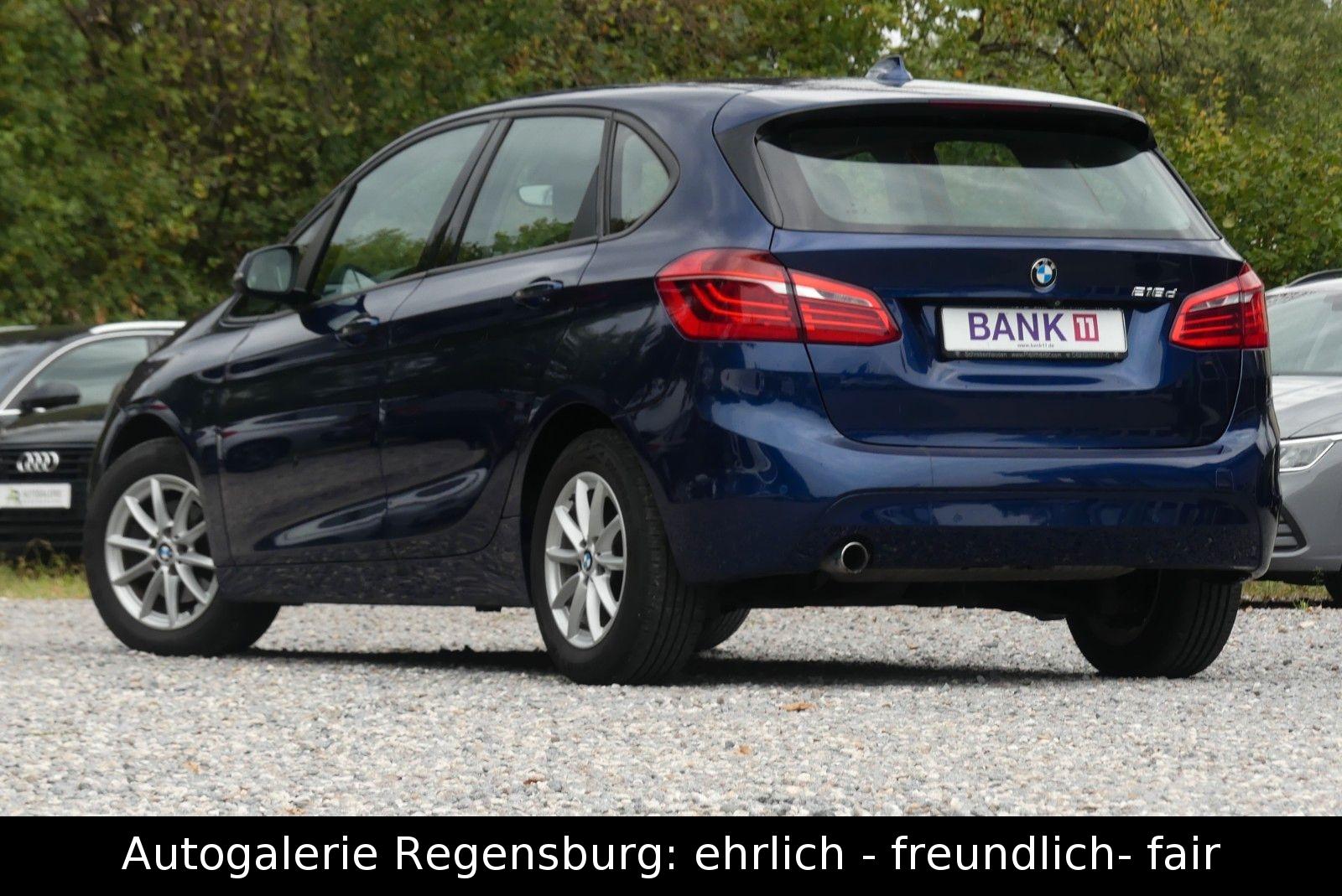 BMW 218 ACTIVE TOURER 150CH - BVA - 1ERE MAIN - CAMERA DE RECUL