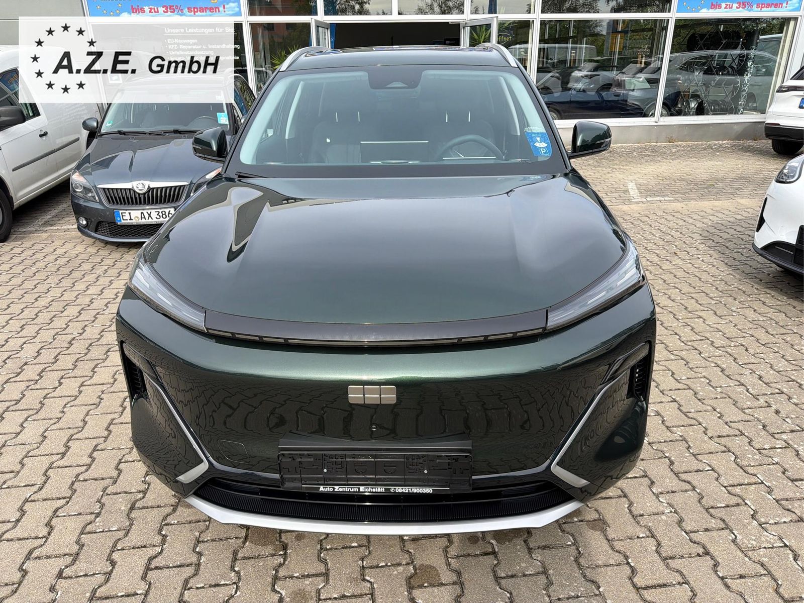 Geely Starray EM-i MAX+ 1.5 PHEV *NAVI*LEDER*ACC*36... imagem 2