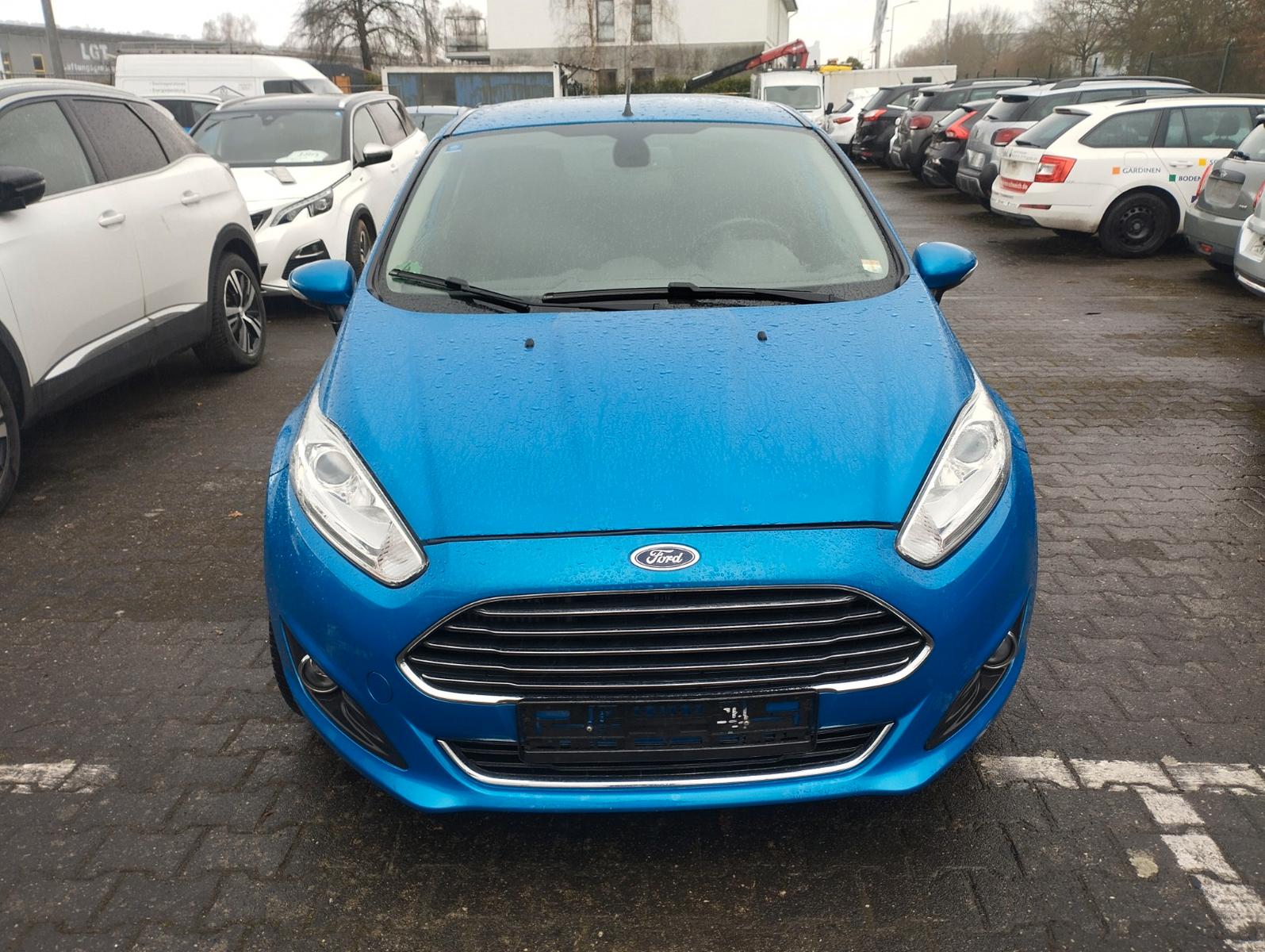 Ford Fiesta Titanium