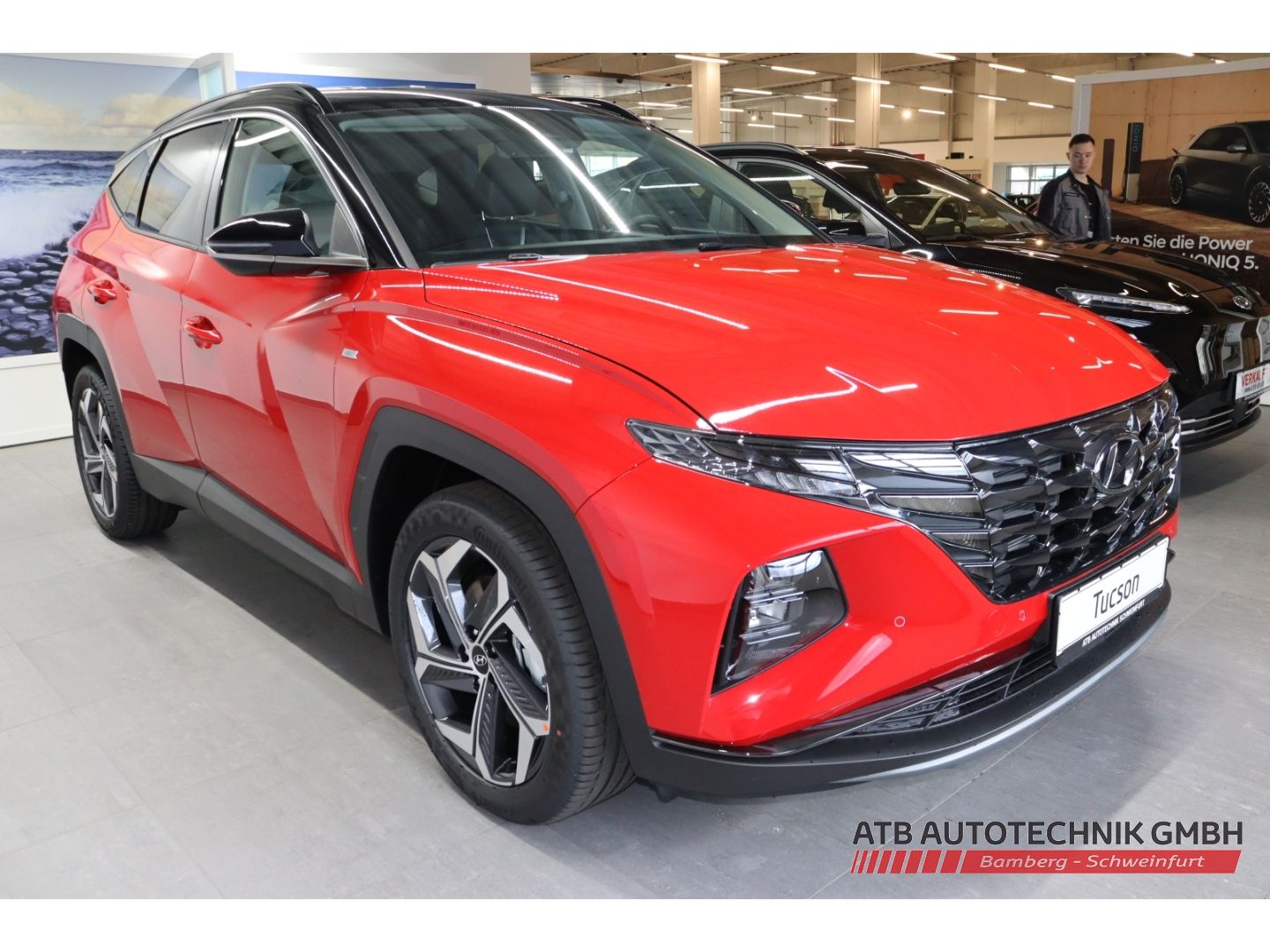 Fahrzeugabbildung Hyundai Tucson Prime 1.6 T-GDi 7-DCT 2WD Assist.-P., AHK