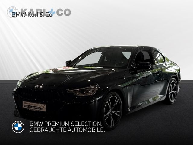 BMW 218 i Coupe M Sport LC Prof Stop&Go H&K Ad LED