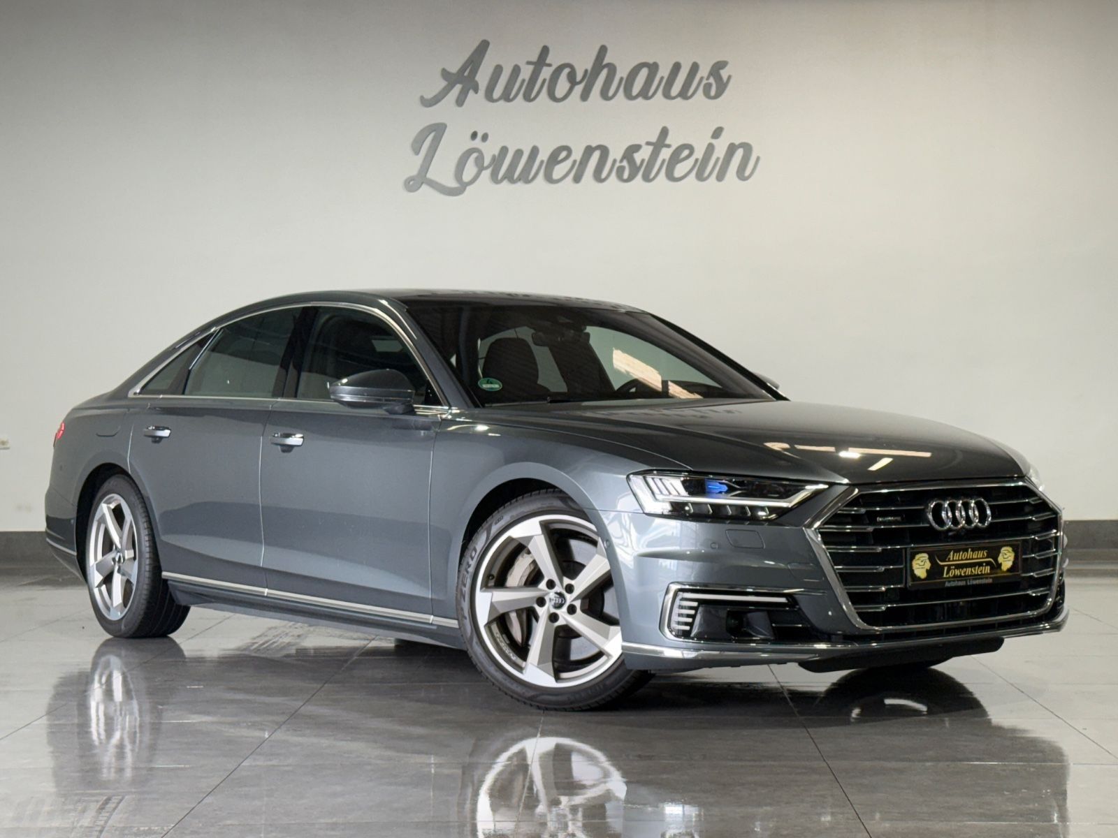 AUDI A8 60 TFSI e quattro*LASER*B&amp;O*360°*HEAD-UP*VOLL