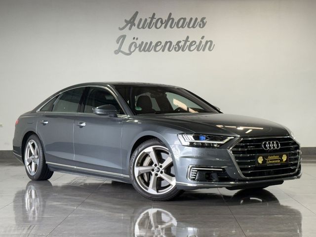 AUDI A8 60 TFSI e quattro*LASER*B&amp;O*360°*HEAD-UP*VOLL