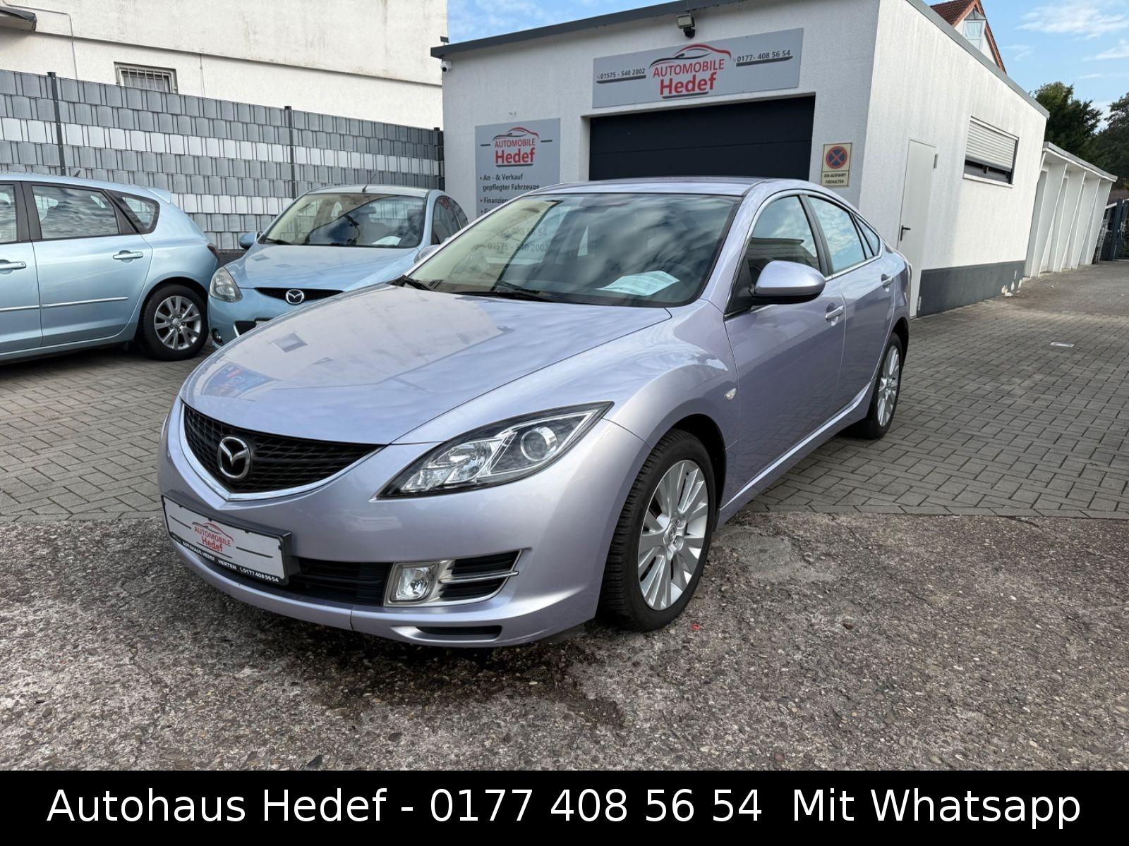 Mazda 6 2.0 Exclusive Sport - Klima - Allwettrereifen
