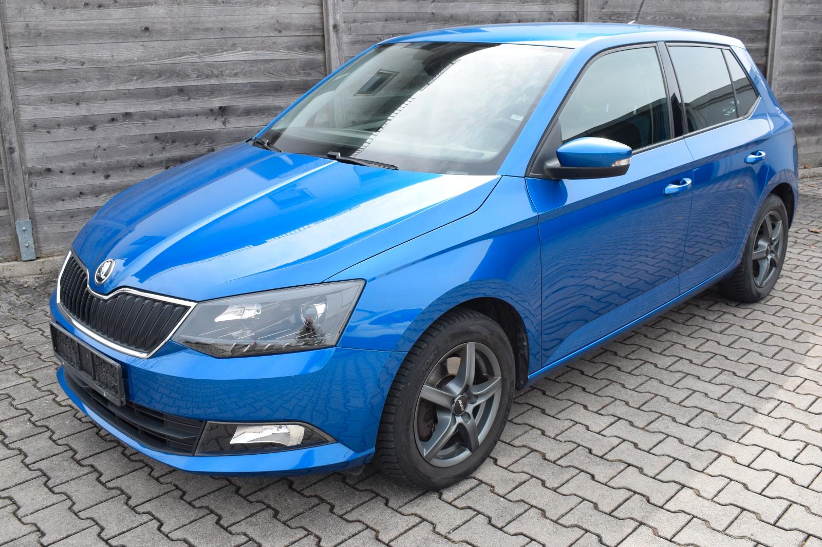 Skoda Fabia 1.0 Style aus 1.Hand, Unfallfr, Scheckheft