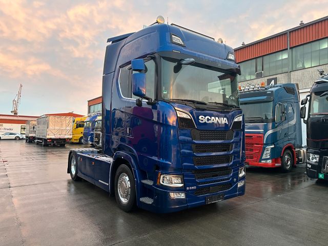 Scania S 650  V8 * LEDER * ALCOA * ACC * I COOLER *VOLL