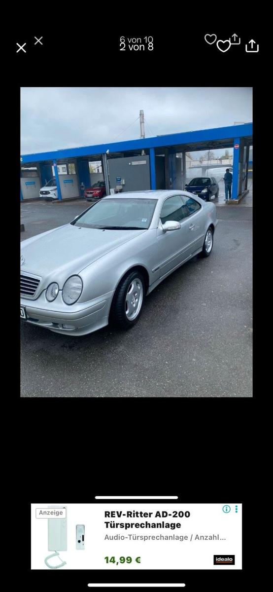Mercedes-Benz CLK 200